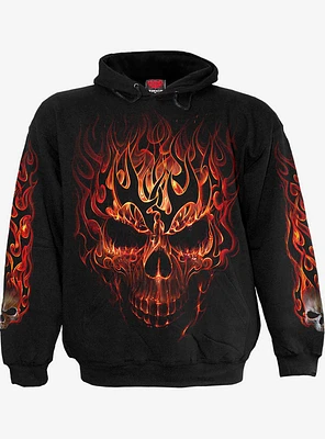 Skull Blast Hoodie