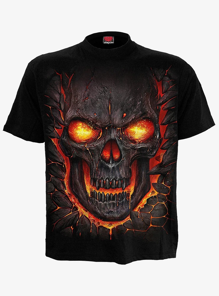 Skull Lava T-Shirt
