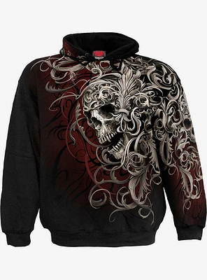 Skull Shoulder Hoodie