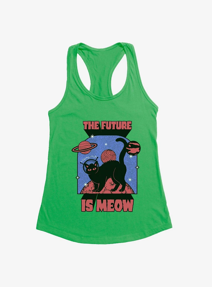 Cats Future Meow Girls Tank