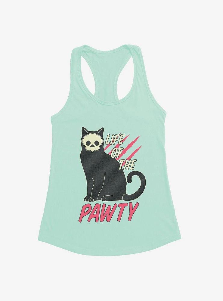 Cats Pawty Life Girls Tank