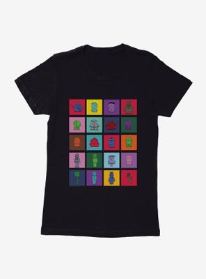 South Park Grid Womens T-Shirt