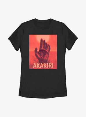 Star Wars: Visions Akakiri Womens T-Shirt