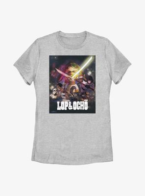 Star Wars: Visions Lop & Ocho Womens T-Shirt