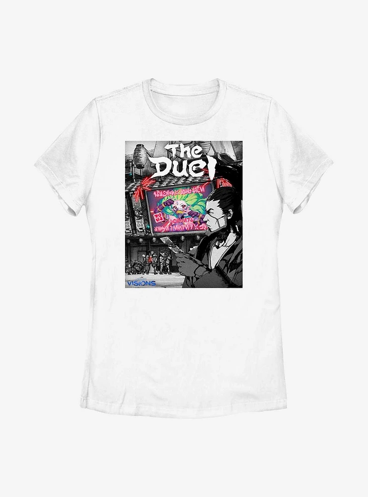 Star Wars: Visions The Duel Womens T-Shirt