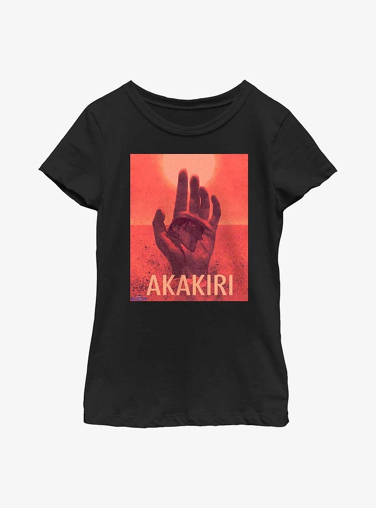 Star Wars: Visions Akakiri Youth Girls T-Shirt