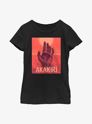 Star Wars: Visions Akakiri Youth Girls T-Shirt