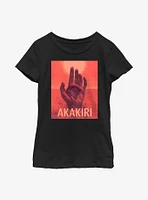 Star Wars: Visions Akakiri Youth Girls T-Shirt