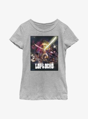 Star Wars: Visions Lop & Ocho Youth Girls T-Shirt