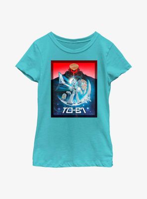 Star Wars: Visions T0-B1 Youth Girls T-Shirt