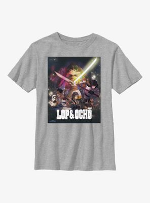 Star Wars: Visions Lop & Ocho Youth T-Shirt