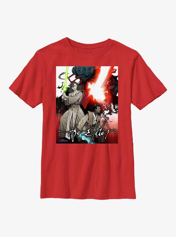 Star Wars: Visions The Elder Youth T-Shirt