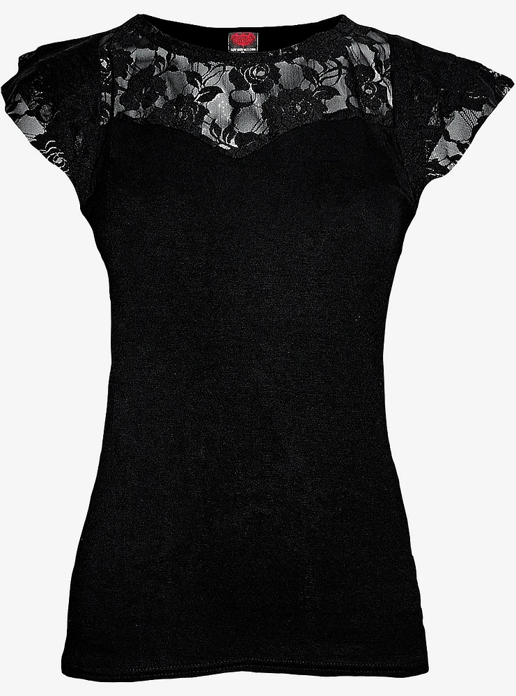 Lace Layered T-Shirt