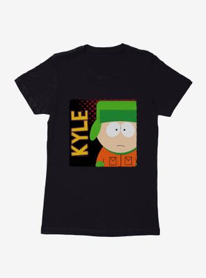 South Park Kyle Intro Womens T-Shirt