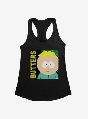 South Park Butters Intro Womens Tank Top