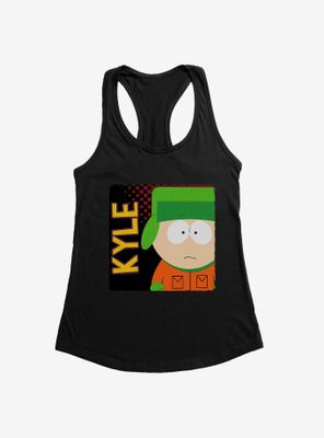 South Park Kyle Intro Womens Tank Top