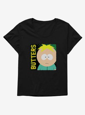 South Park Butters Intro Womens T-Shirt Plus