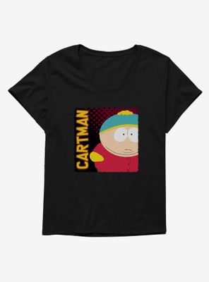 South Park Cartman Intro Womens T-Shirt Plus