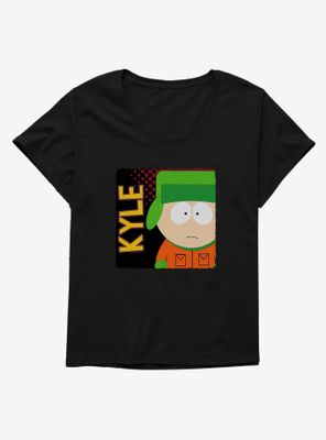 South Park Kyle Intro Womens T-Shirt Plus