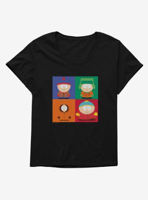 South Park The Boy Bunch Womens T-Shirt Plus