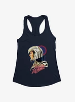 DC Comics Wonder Woman 1984 Glam Golden Eagle Armor Side Profile Girl's Tank