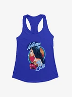 DC Comics Wonder Woman 1984 Glam WW Side Profile Girl's Tank