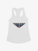 DC Comics Wonder Woman 1984 Layered Logo Dark Girl's Tank