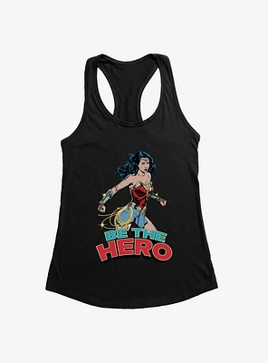 DC Comics Wonder Woman Be The Hero Girl's Tank