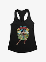 DC Comics Wonder Woman Be The Hero Stars Girl's Tank