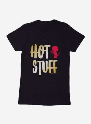Hot Stuff Golden Logo Womens T-Shirt
