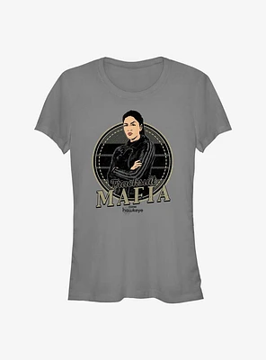 Marvel Hawkeye Tracksuit Mafia Girl's T-Shirt