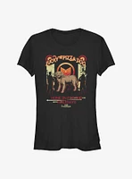 Marvel Hawkeye Lucky The Pizza Dog Girl's T-Shirt