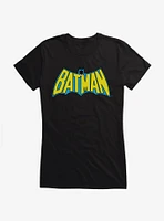 DC Comics Batman 1966 TV Show Logo Girls T-Shirt