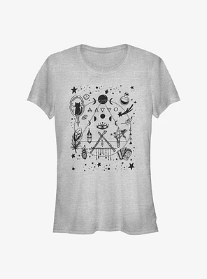 Boho Doodles Girls T-Shirt