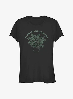 Plants Are Friends Girls T-Shirt