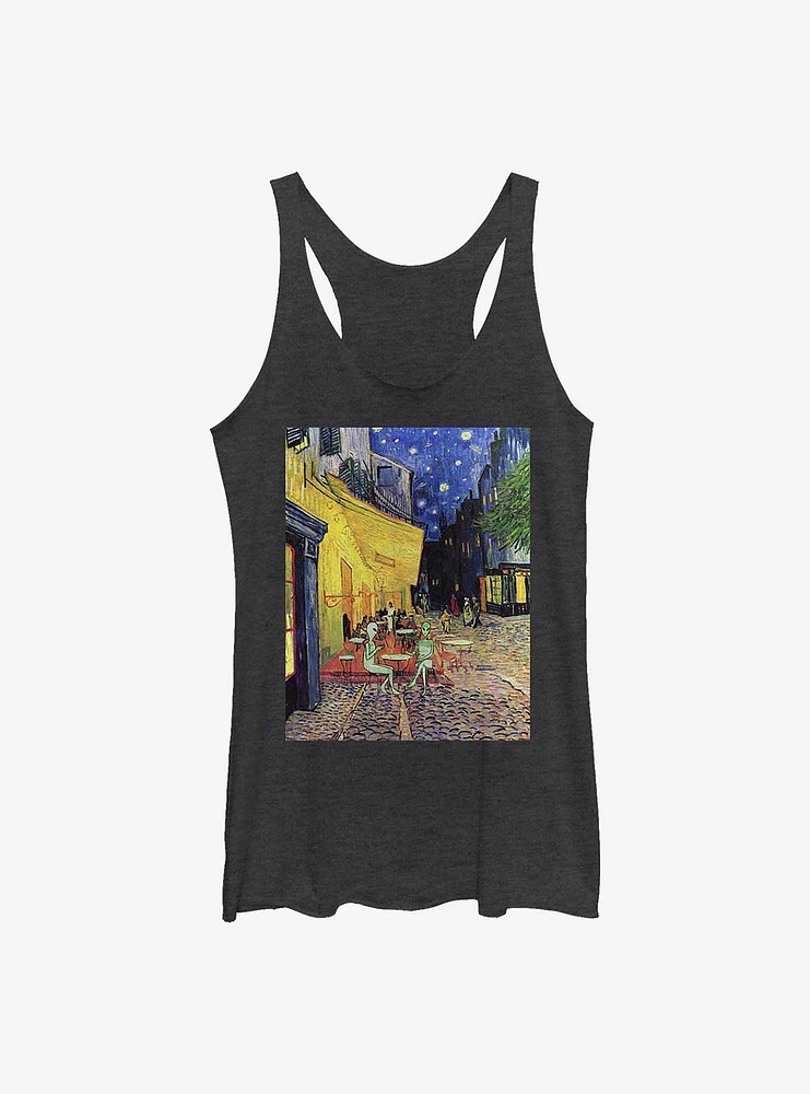 Alien Paris Girls Tank