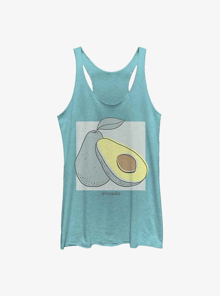 Avocado Girls Tank