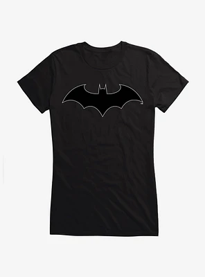 DC Comics Batman Earth One Logo Girls T-Shirt
