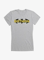 DC Comics Batman The New 52 Logo Girls T-Shirt