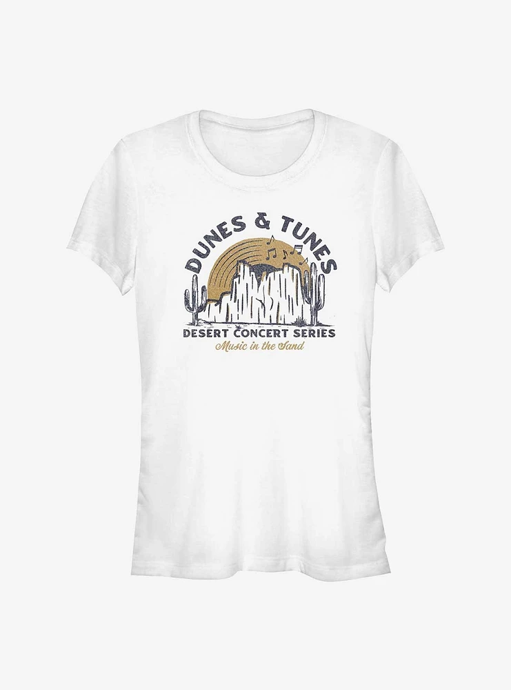 Dunes And Tunes Girls T-Shirt