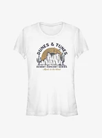 Dunes And Tunes Girls T-Shirt