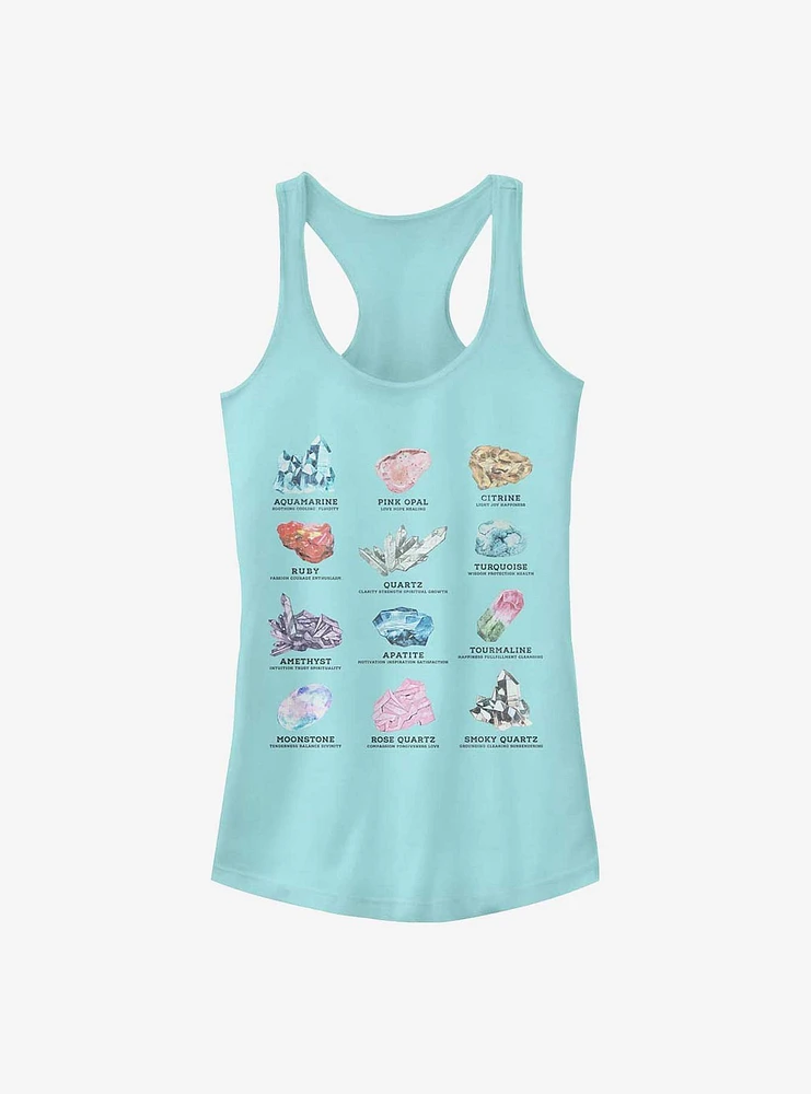 Crystal Chart Girls Tank