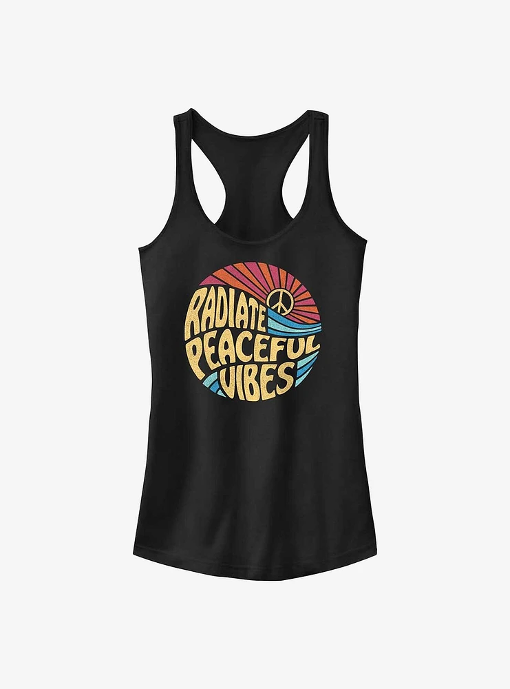 Peaceful Vibes Girls Tank