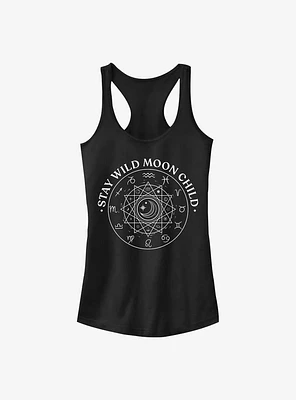 Stay Wild Moon Child Girls Tank