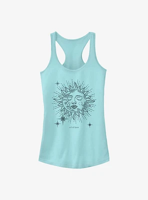 Textured Celestial Girls Tank