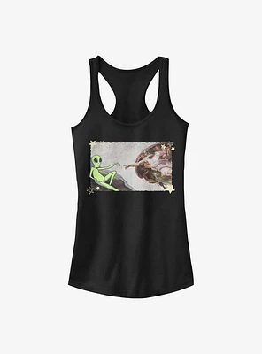 The Creation Of Aliens Girls Tank