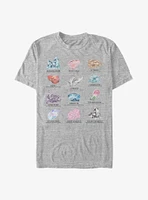 Crystal Chart T-Shirt