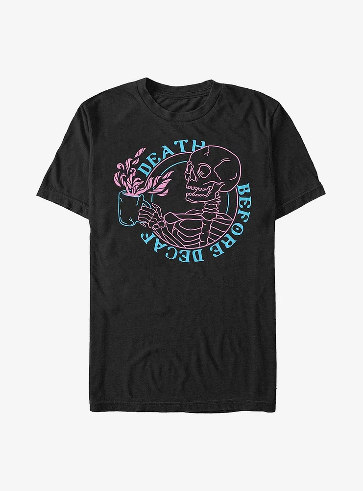 Death Before Decaf T-Shirt