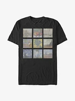 Impressionist Grid T-Shirt