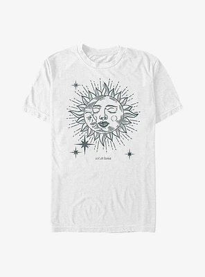 Textured Celestial T-Shirt